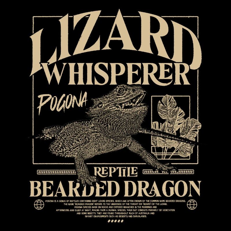 Bartagame Bartagamen Echsenflüsterer