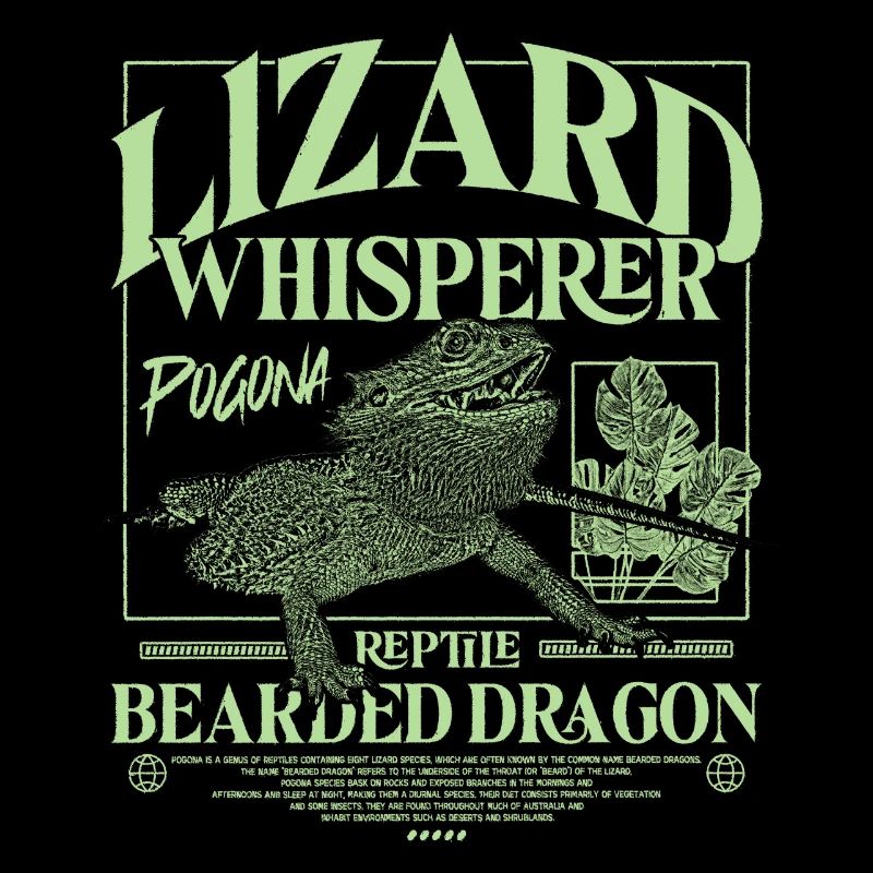 Bartagame Bartagamen Echsenflüsterer