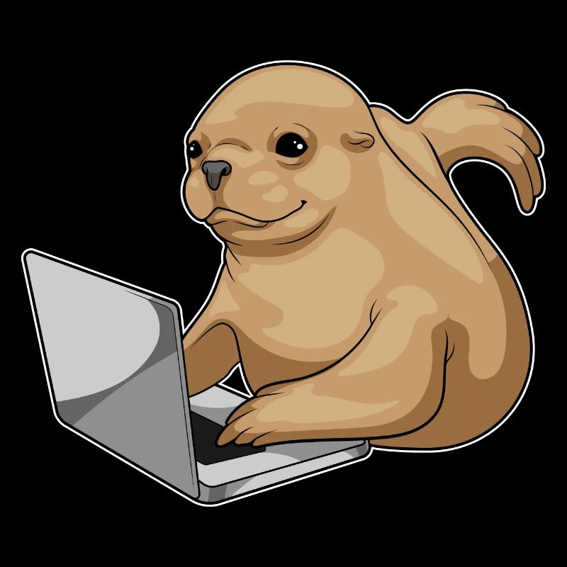 Seal Laptop