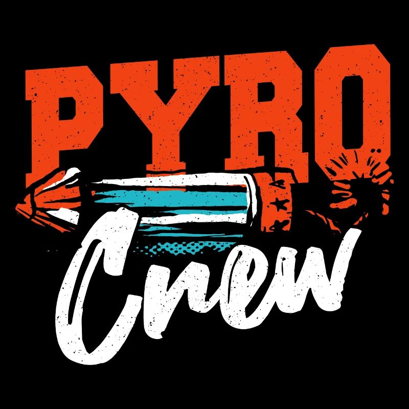 Feuerwehrmarschall Chief Pyromaniac Pyro Crew