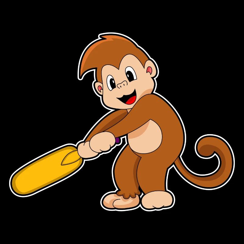 Monkey Cricket Cricket Bat