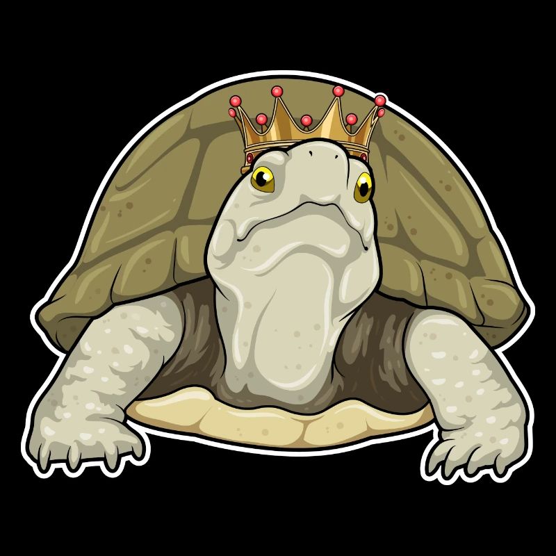 Turtle King Crown
