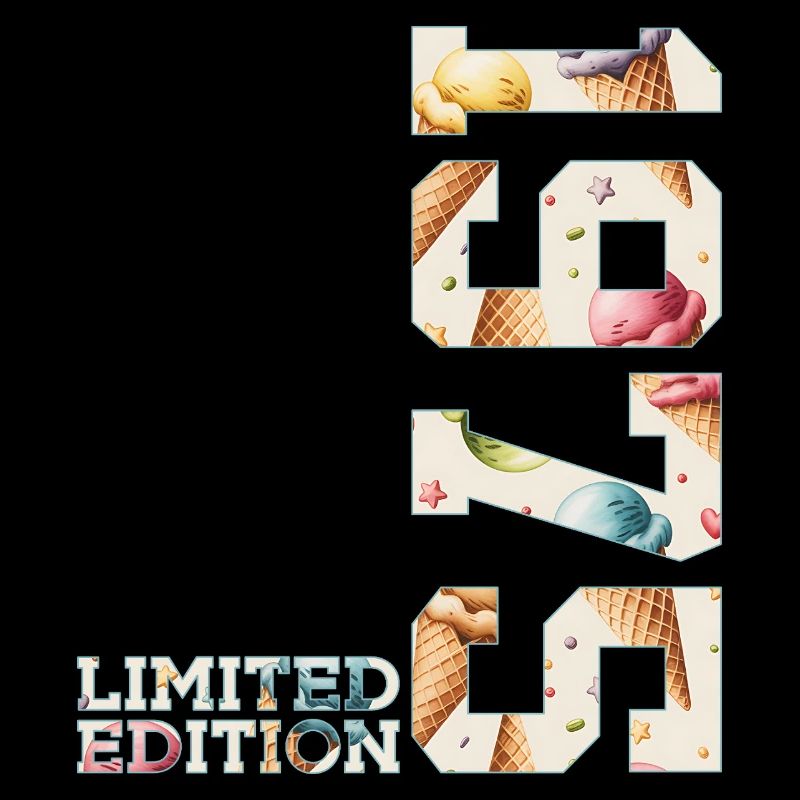 ÉDITION LIMITÉE 1975 51 ANS DE GLACE 51E ANNIVERSAIRE