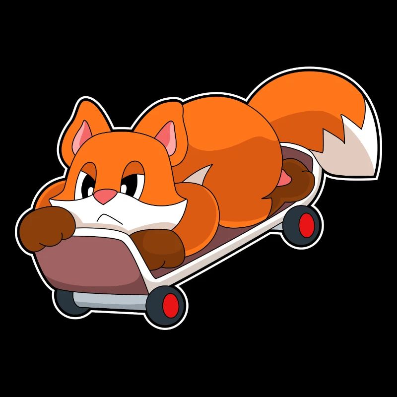 Fuchs Skater Skateboard
