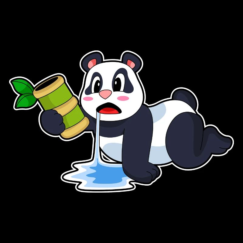 Tasse Panda en bambou