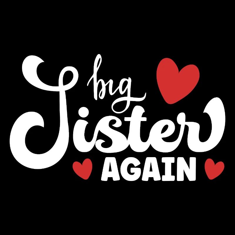 Big Sister Again – Dire grossesse