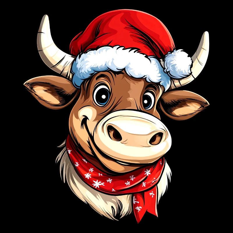 Taureau de Noël