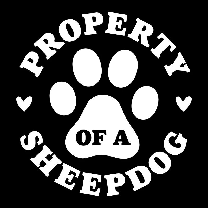 Eigentum eines Schäferhundes
