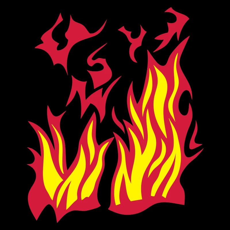 flamme feu 3026
