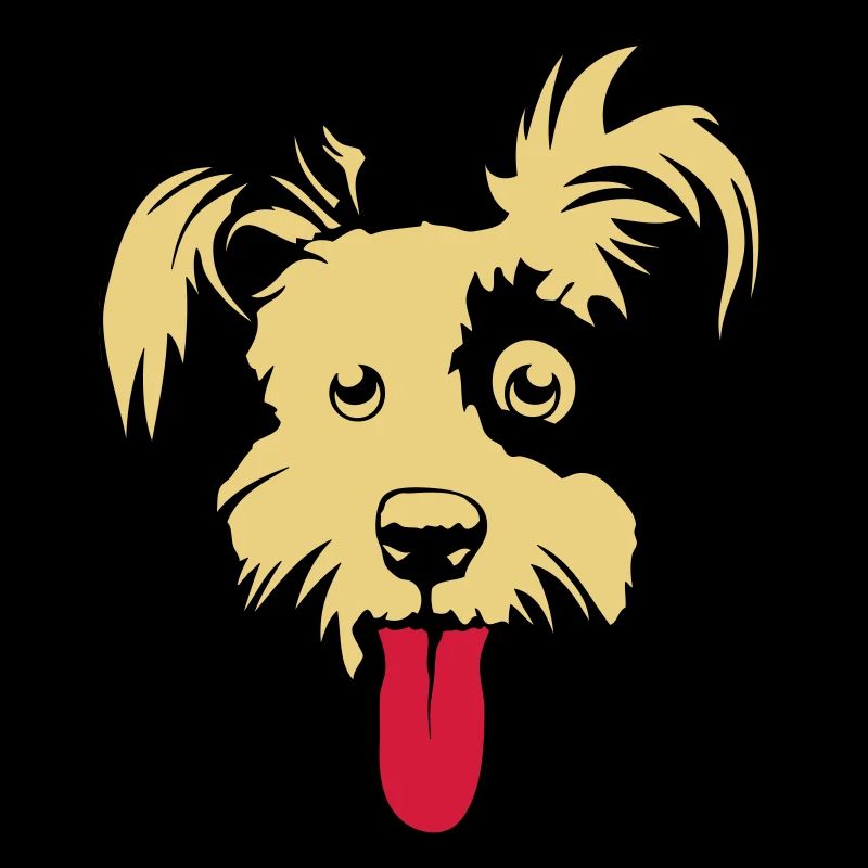 chien caniche dessin 202