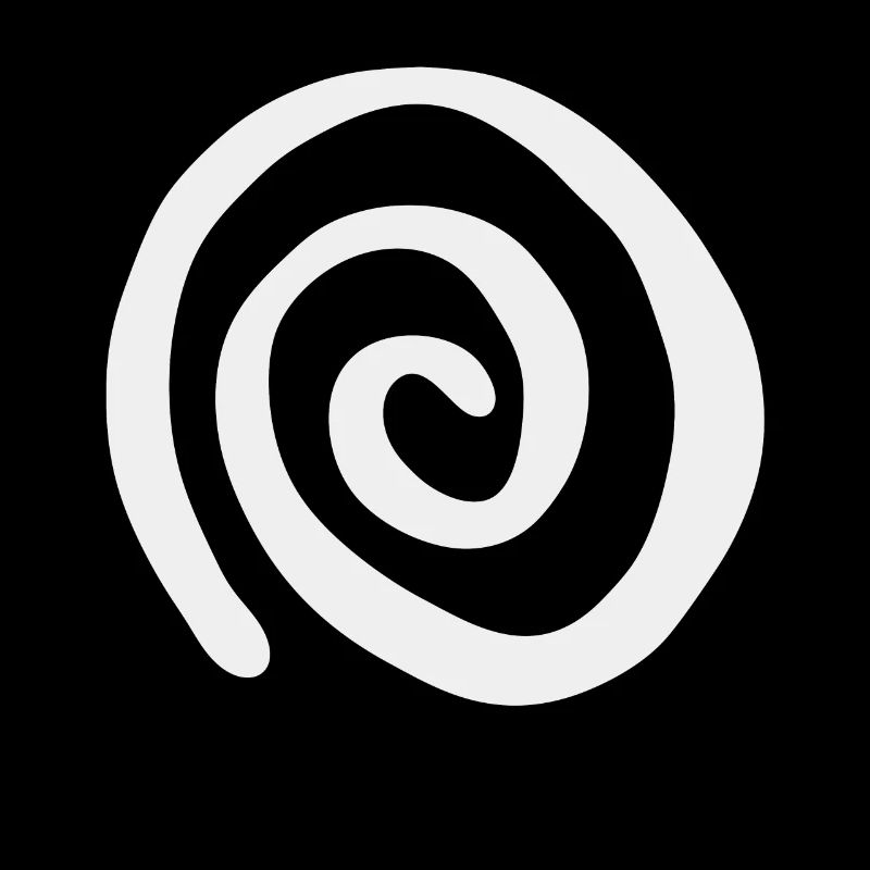 Spirale d’hypnose de motif et d’illusion