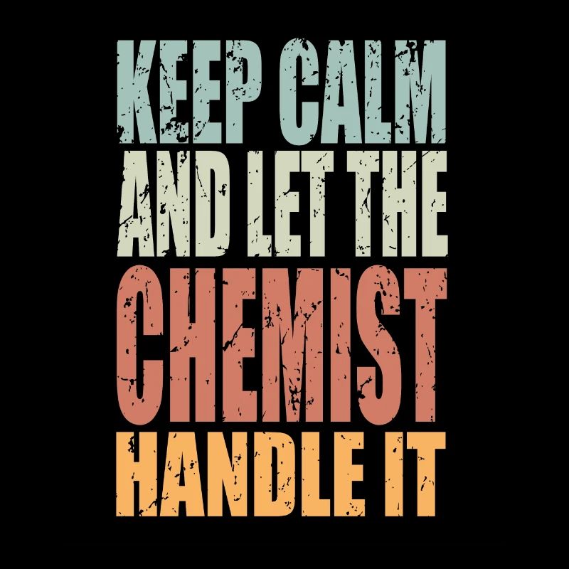 Keep Calm Chemist Saying Chemist Gift