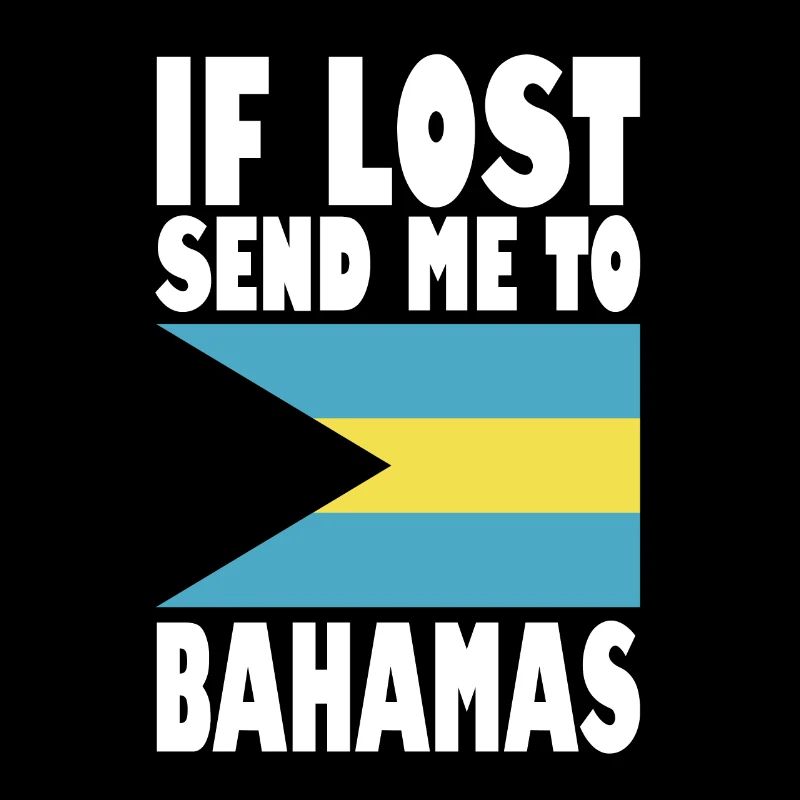 Bahamas Flagge Spruch