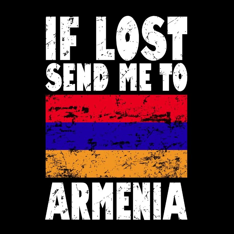 Armenia Flag Saying