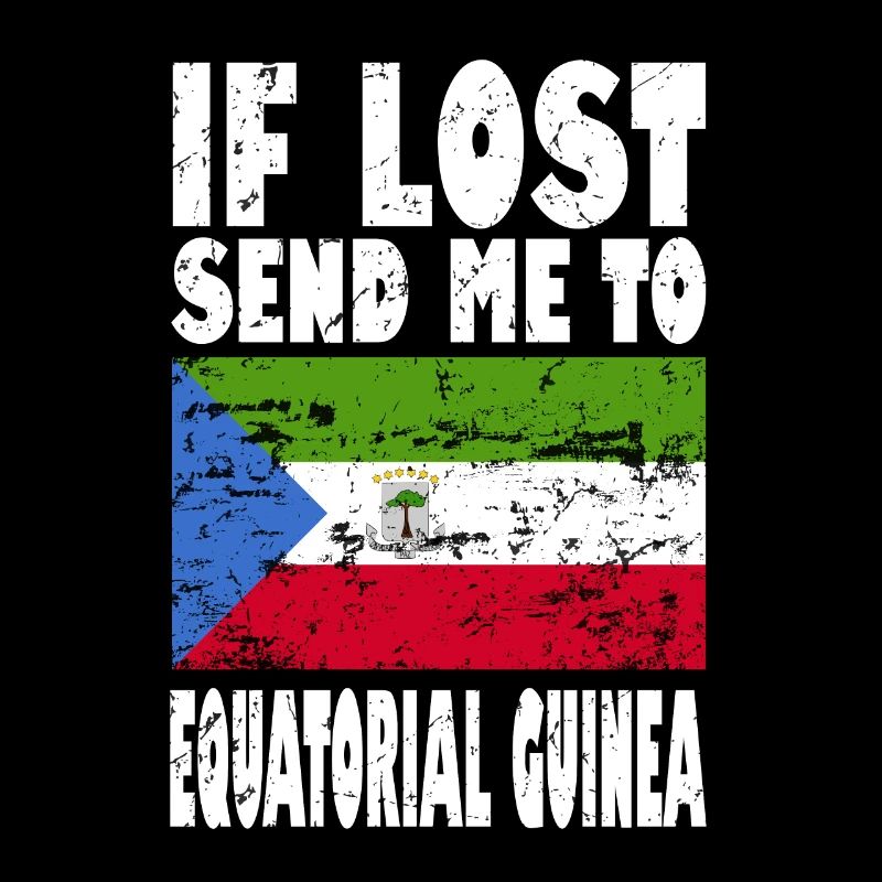 Drapeau de la Guinée équatoriale