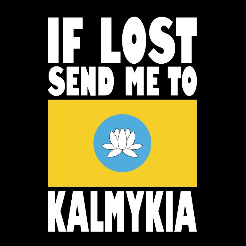 Drapeau de Kalmoukie