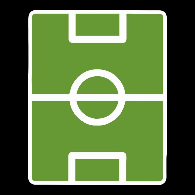 Fußball Feld