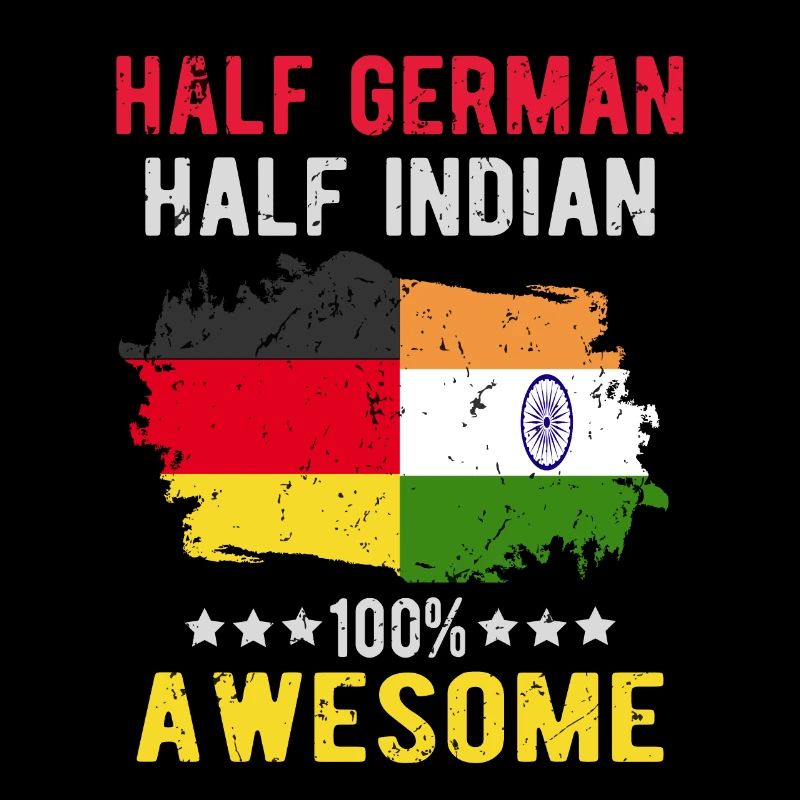 Moitié Allemand Moitié Indien
