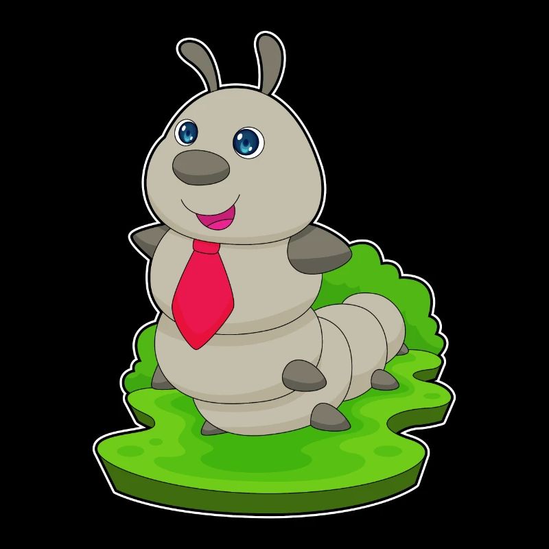 Cravate Caterpillar Gentleman