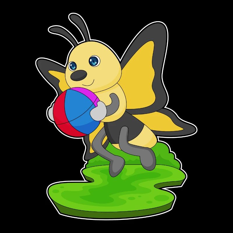 Schmetterling Ball