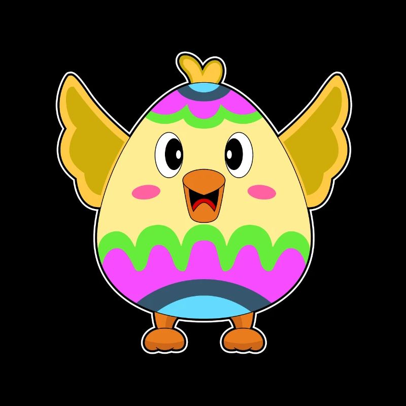 Chicken Easter Easter Egg