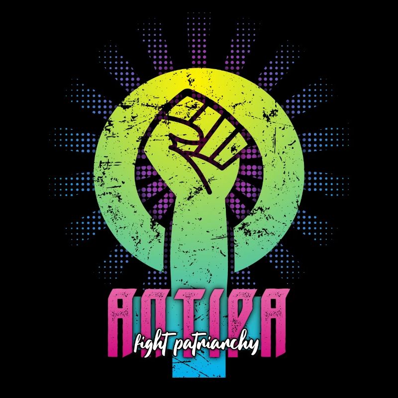 ANTIPA: Fight Patriarchy. Go feminist! (candy)