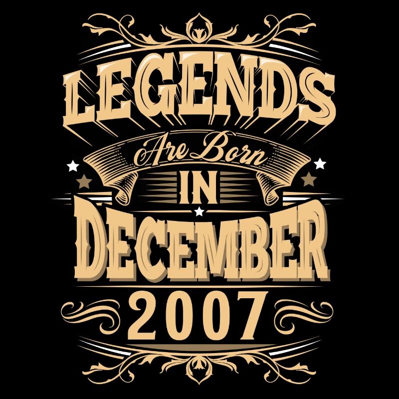 December 2007 Birthday Legend