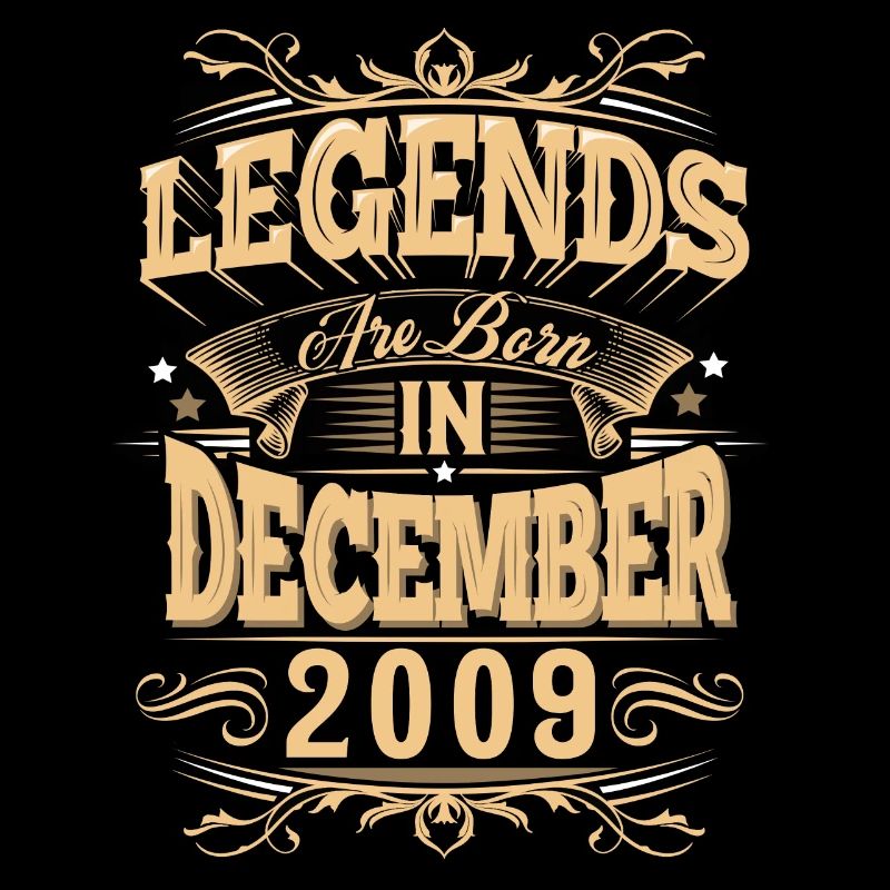 December 2009 Birthday Legend
