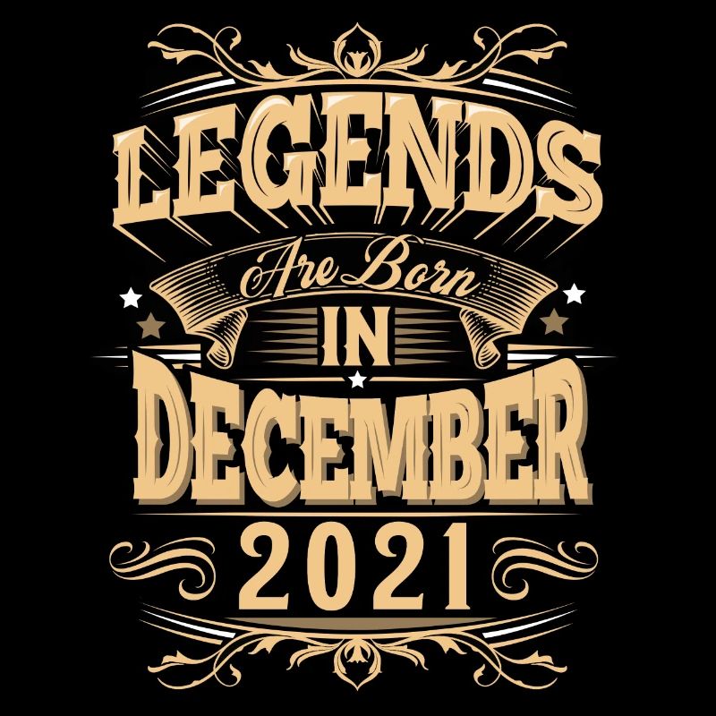 December 2021 Birthday Legend