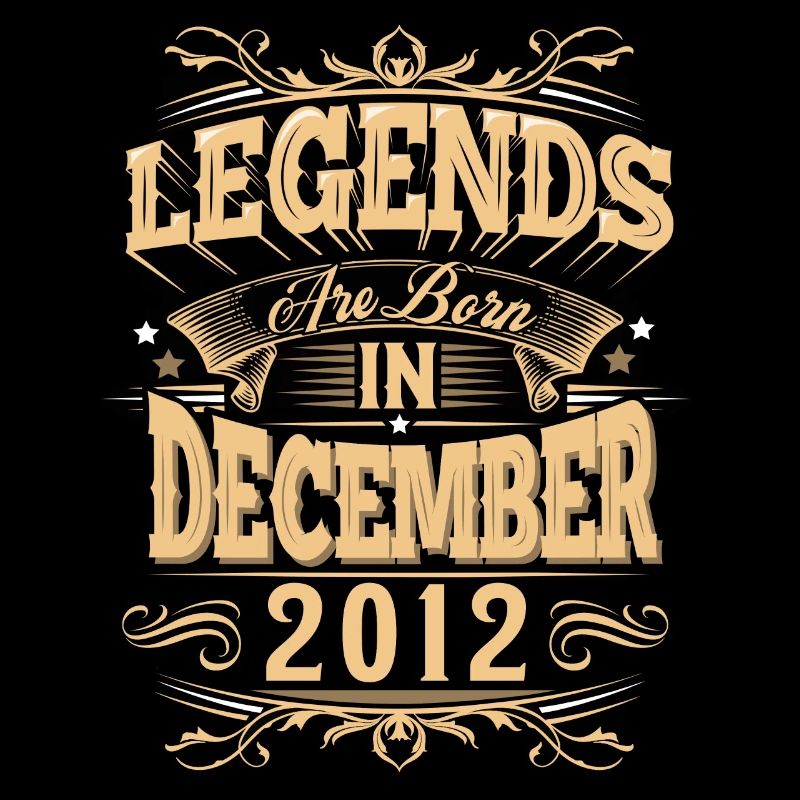 Dezember 2012 Geburtstag Legende