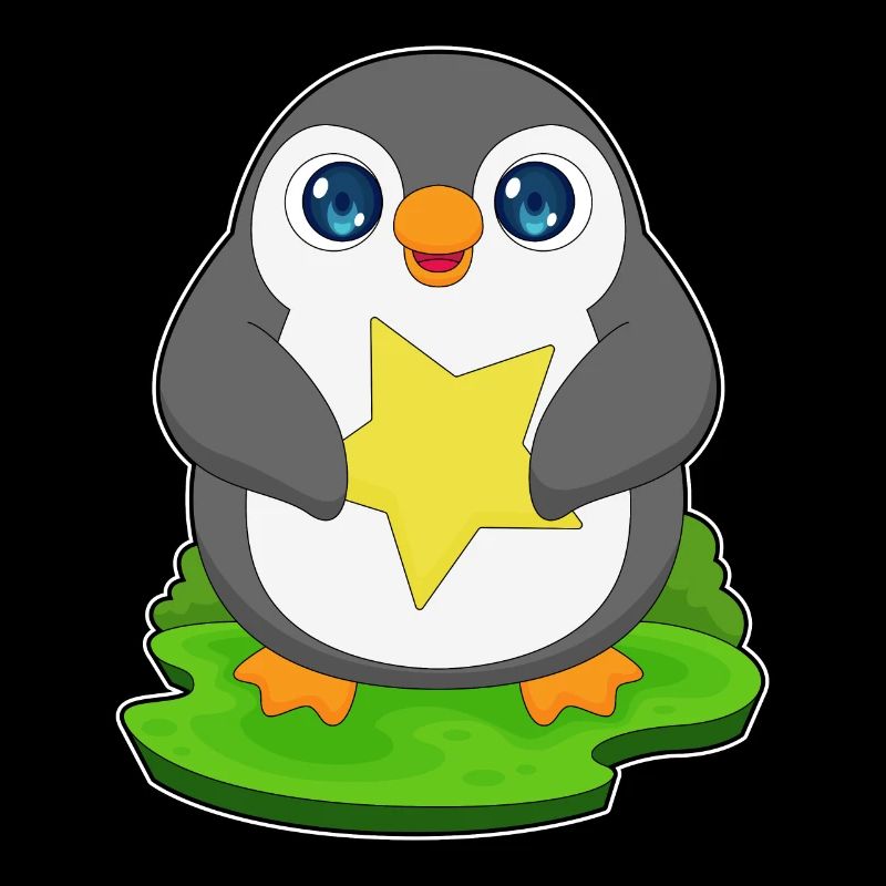 Pinguin Stern