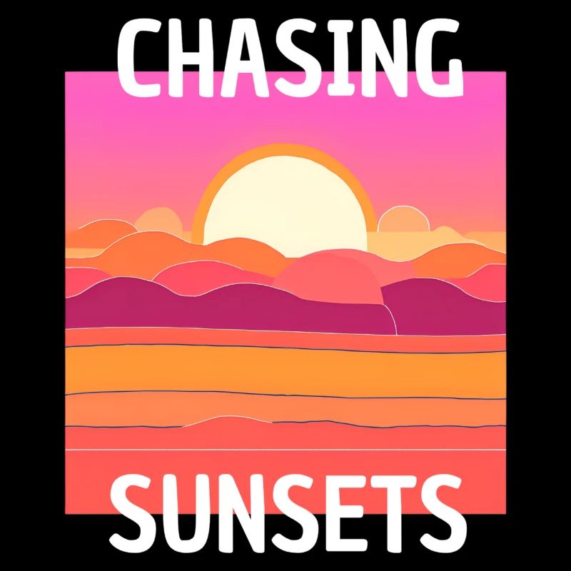 DESIGN DU COUCHER DE SOLEIL