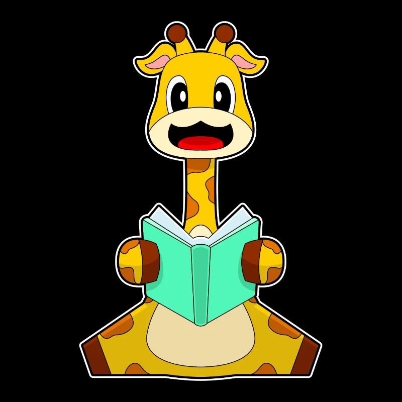 Giraffe Nerd Buch