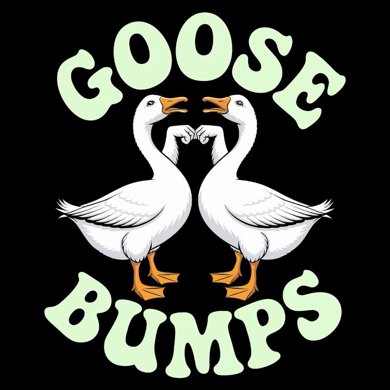 Gans Duo Herz Emblem