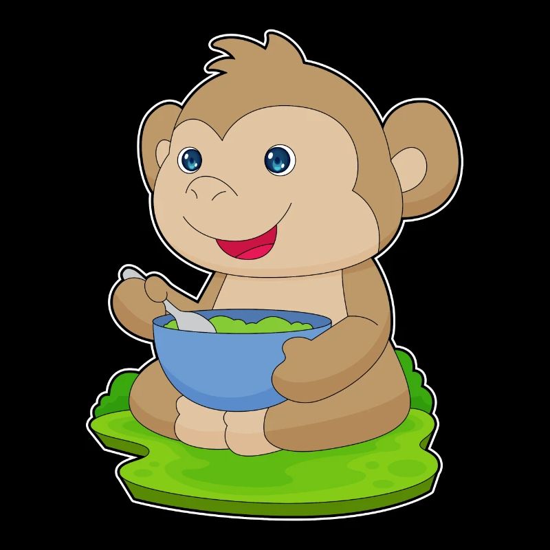 Monkey Bowl Food