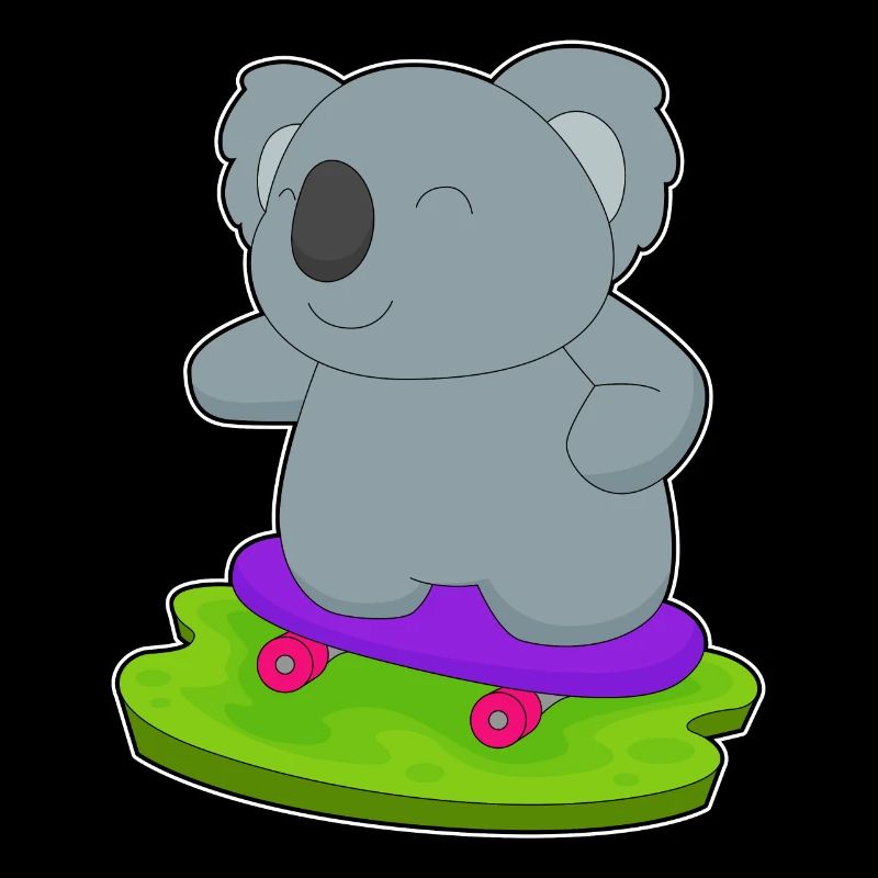 Koala Skater Skateboard