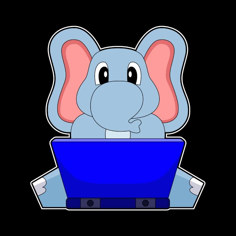 Elephant Laptop
