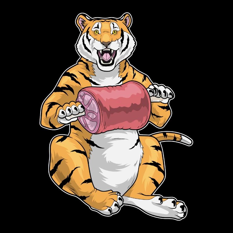 Tiger Fleisch