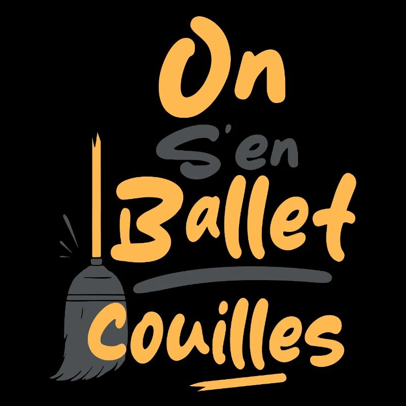 On s’en ballet couilles
