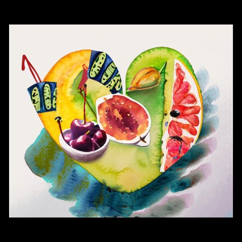 Fruit for the heart