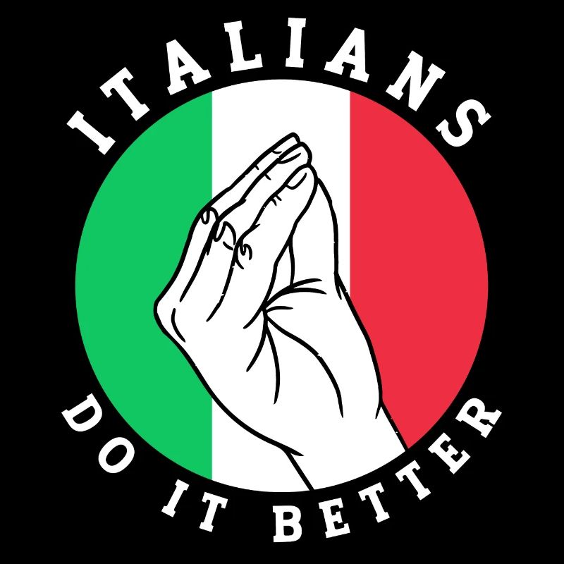 Italiener Italien Lustiger Spruch Geschenkidee