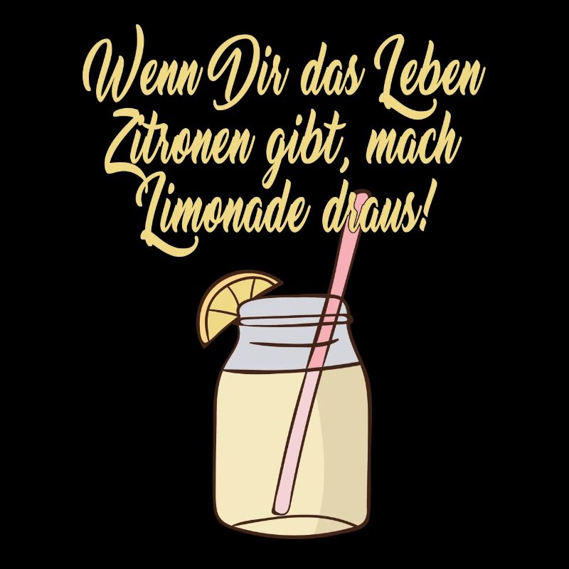 Mach Zitronenlimonade