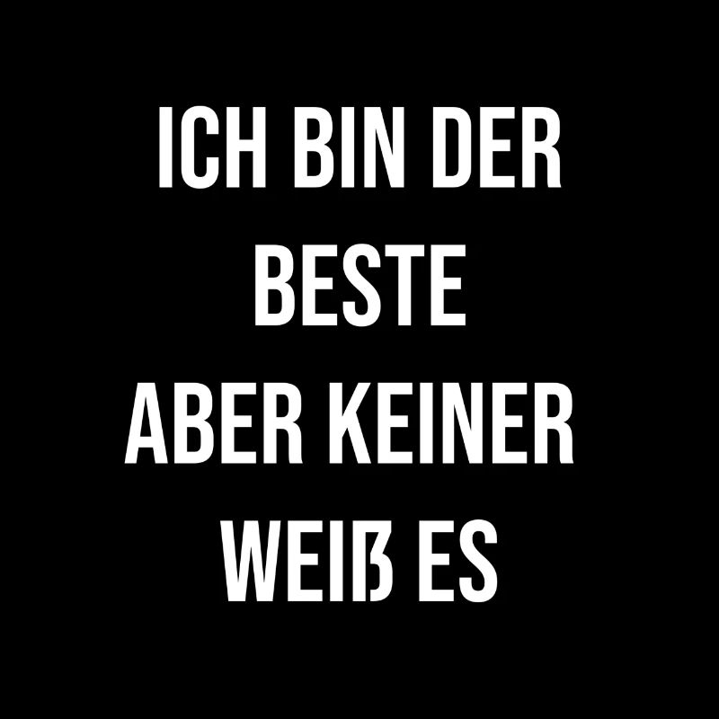 Ich bin der Beste