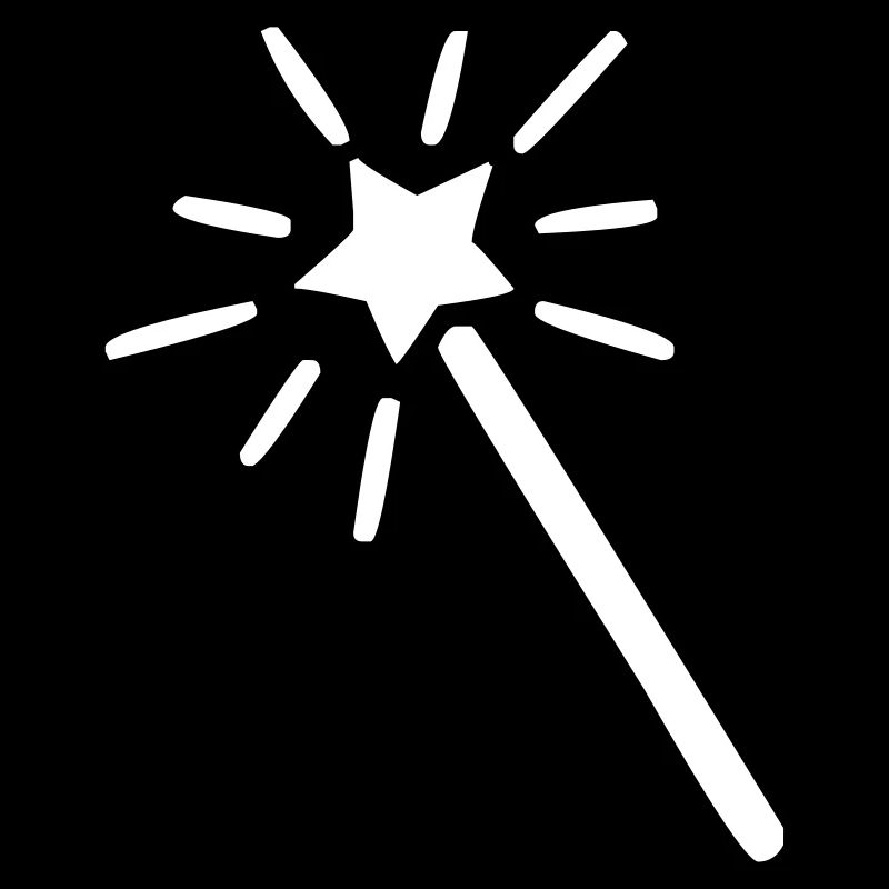 Magic wand wizard magic sorcery magic