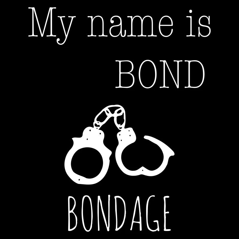 My name is Bond - Bondage 1c