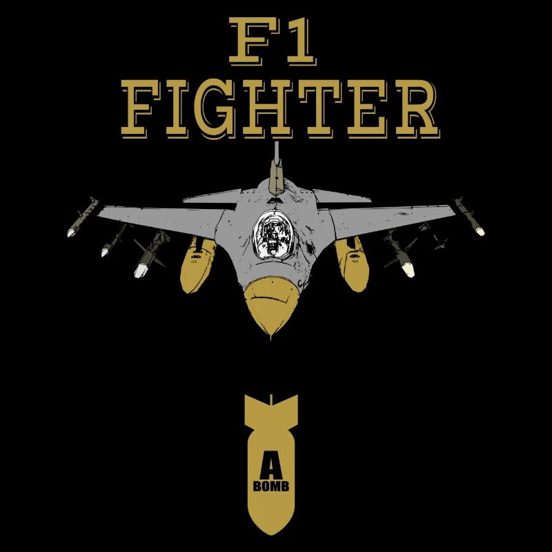 Fighter plane