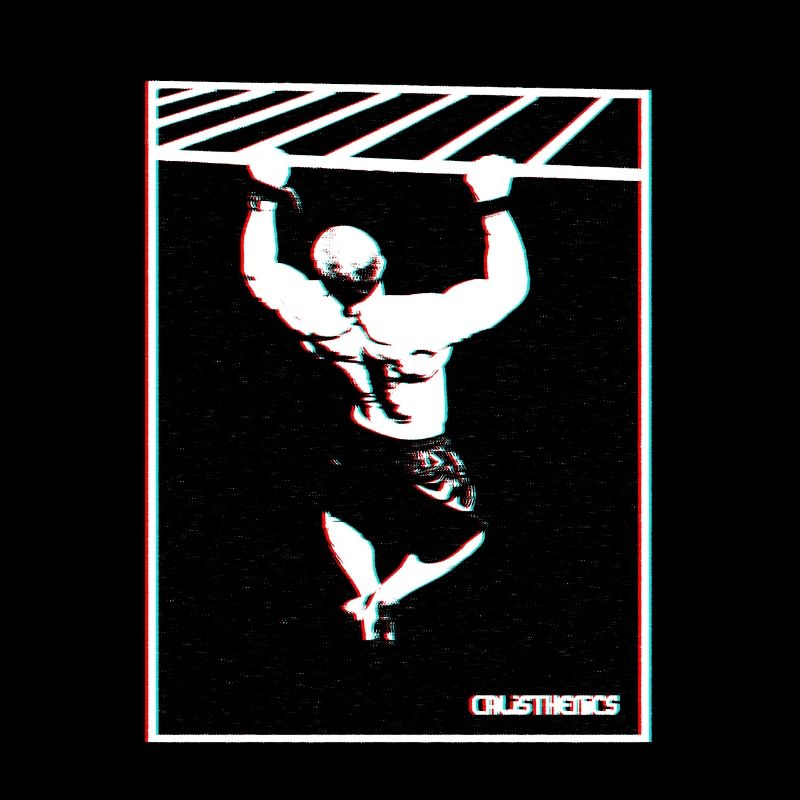 Calisthenics Pull-Up Glitch Design