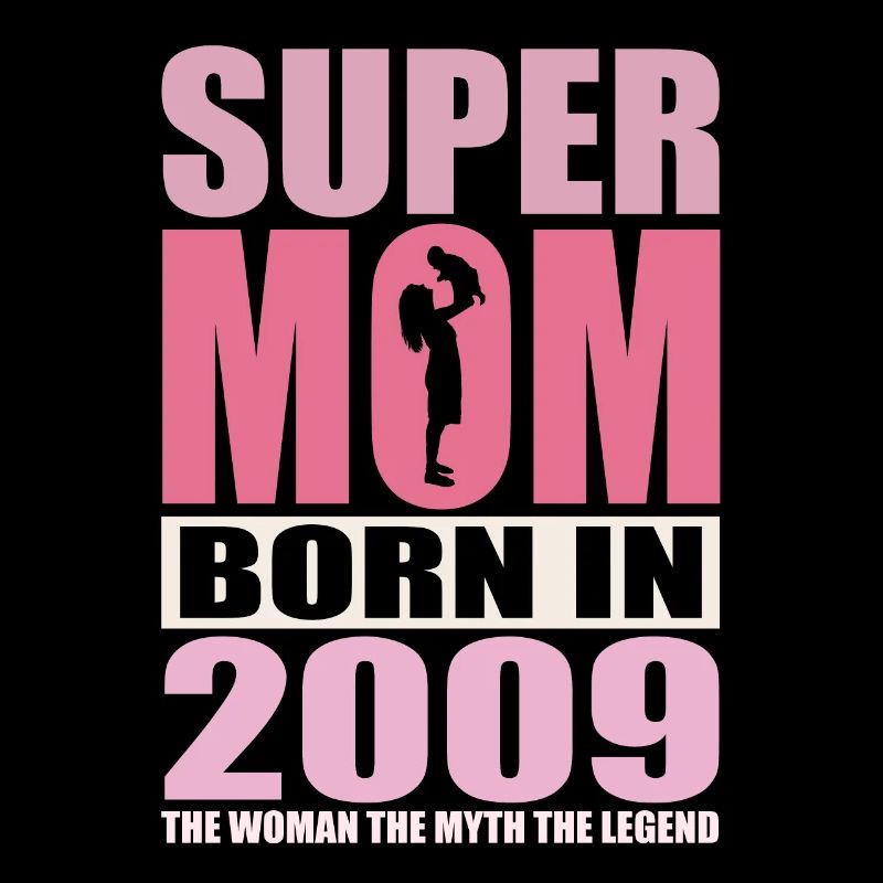 Mama Geburtstag 2009 | Super Mom
