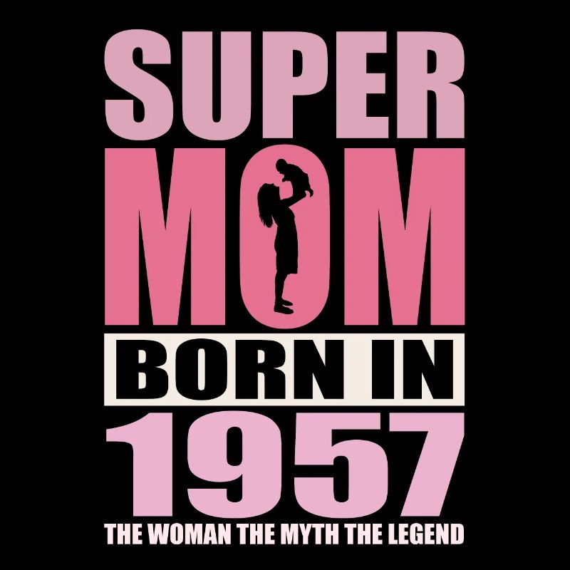 Anniversaire de maman 1957 | Super Maman