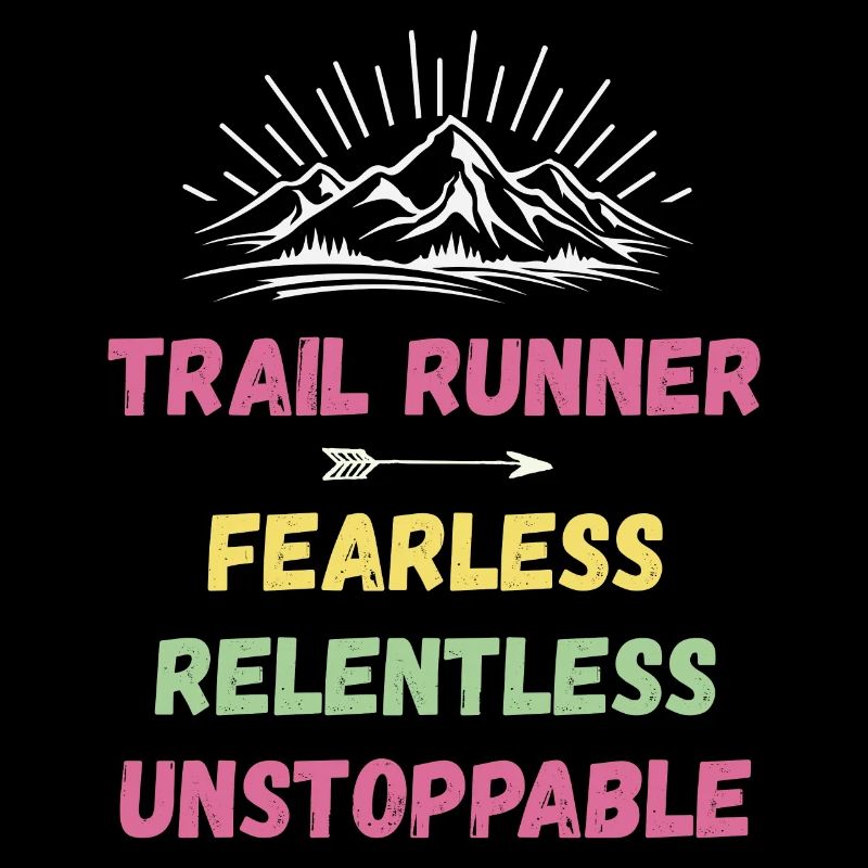 Coureur de trail - Intrépide. Implacable. Imparable.